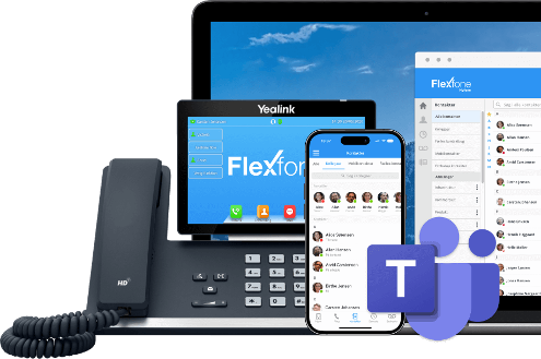 Cloudtelefoni med Flexfone